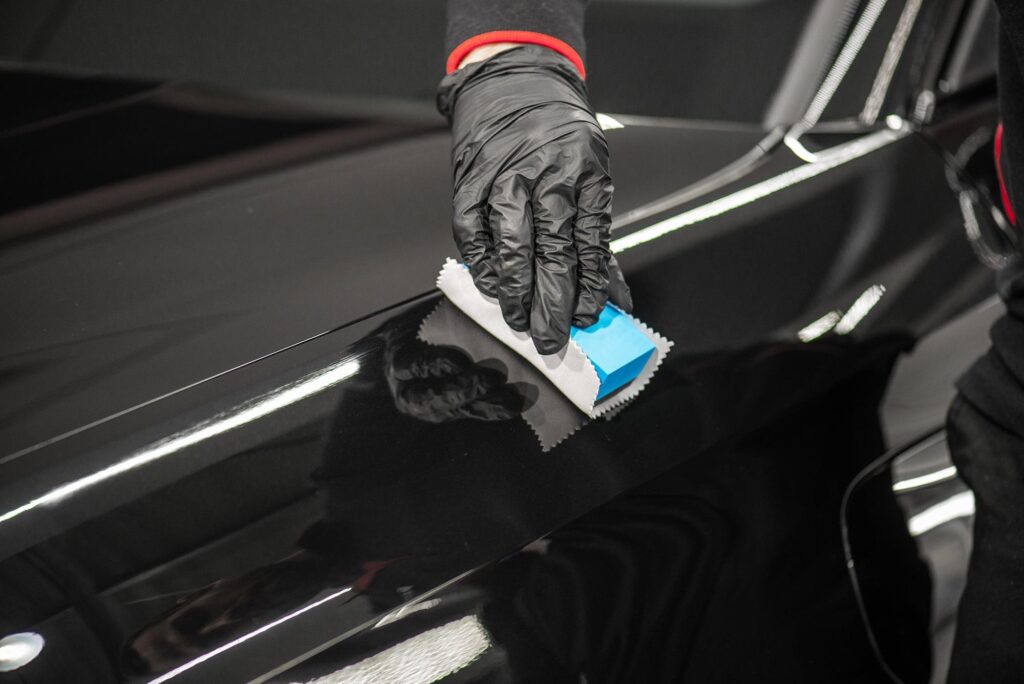 Professional Ceramic Coating application